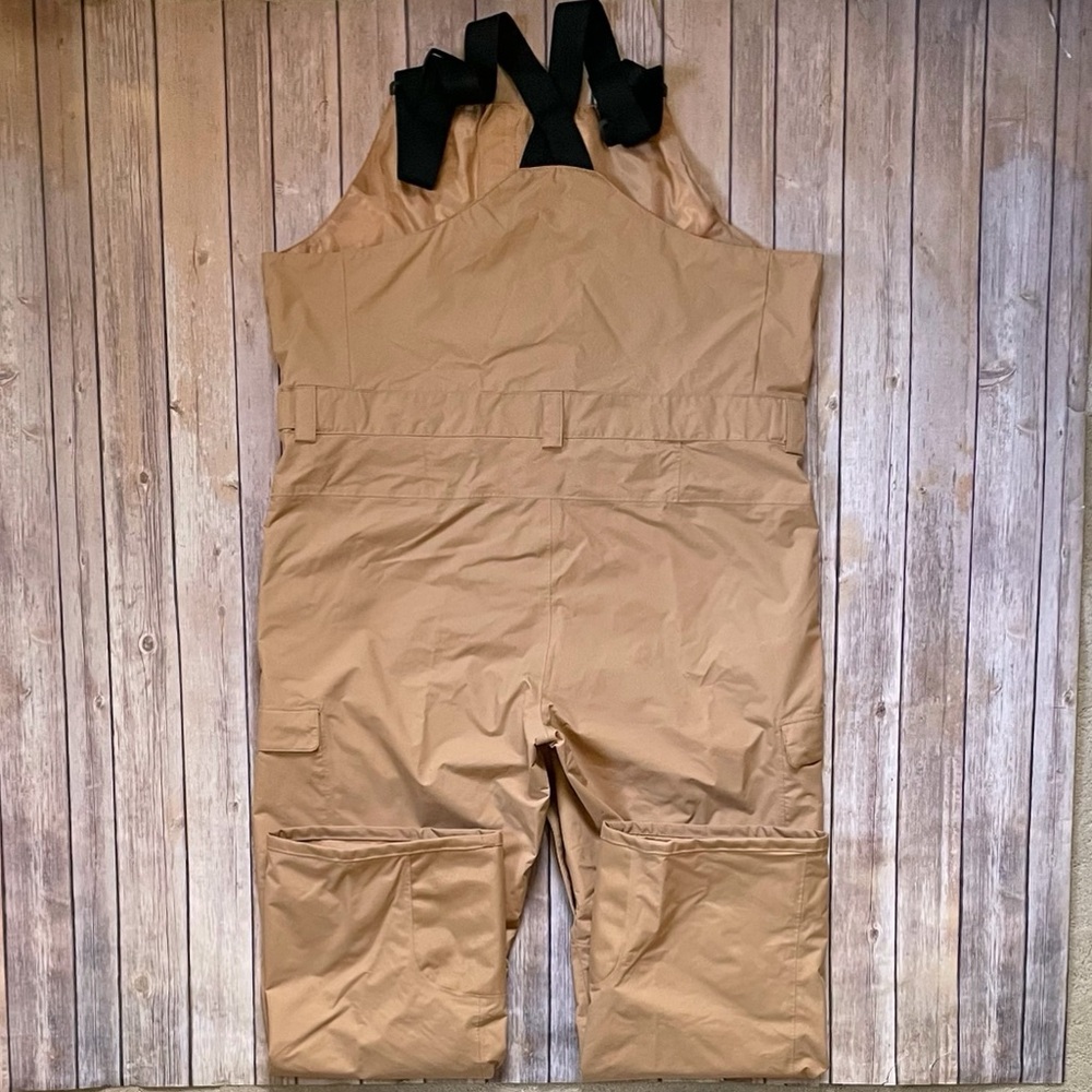 The North Face Men’s Freedom Bib Winter Ski Waterproof Pants - Picture 10 of 14